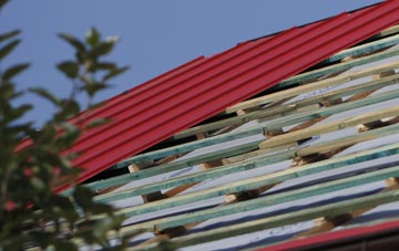 Evanton corrugated roofing costs